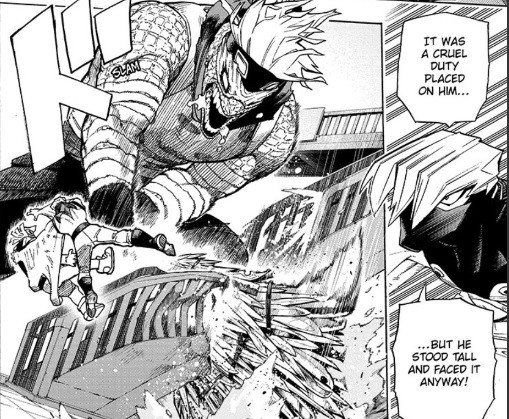 My Hero Academia Chapter 354 spoilers