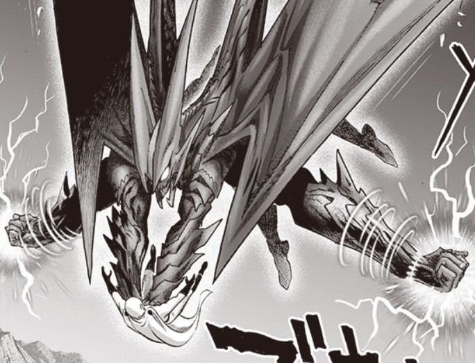 One Punch Man chapter 165: Garou goes nuclear, steals Saitama's