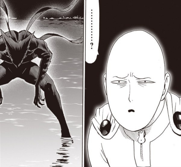 Cosmic Garou VS Saitama #manga #spoiler #onepunchman167 #fyp