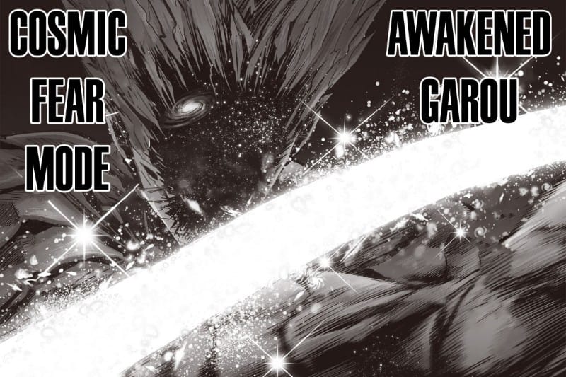 One Punch Man Chapter 165: Murata Launches Re Version of Chapter 164  Unveiling New Form of Awakened Garou - OtakusNotes