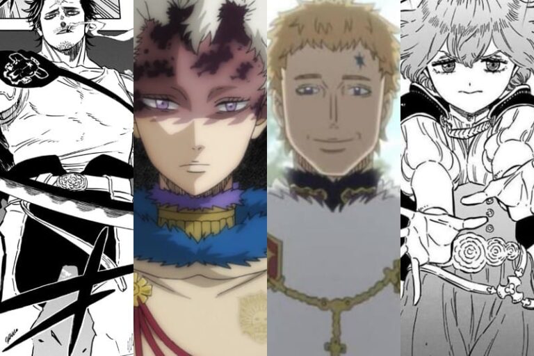 Strongest Arcane Stage Mages in Black Clover