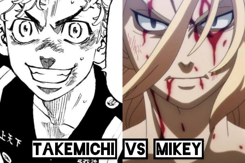 Takemichi vs Mikey