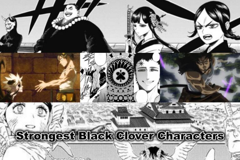strongest black clover characters