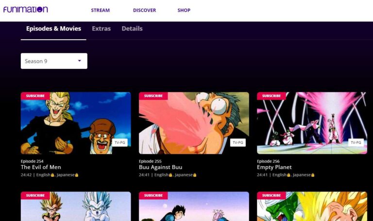 Where Can I Watch Dragon Ball Dub