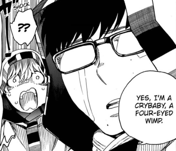 Blue Exorcist chapter 133.3_134 spoilers- Yukio Okumura