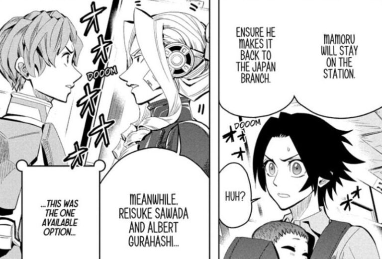 Earthchild chapter 17 spoilers-Albert & Reisuke