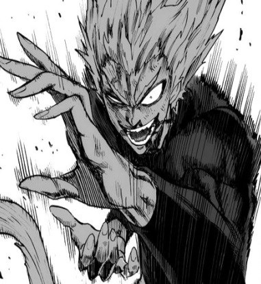 Garou-vs-Saitama-Garou