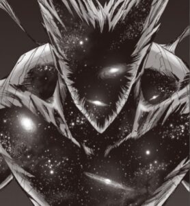 strongest one punch man characters-cosmic-garou