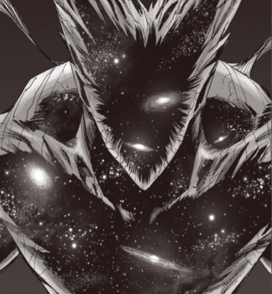 Garou-vs-Saitama-cosmic-garou