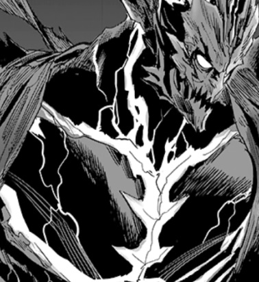 Garou-vs-Saitama-monster-garou-2nd-form