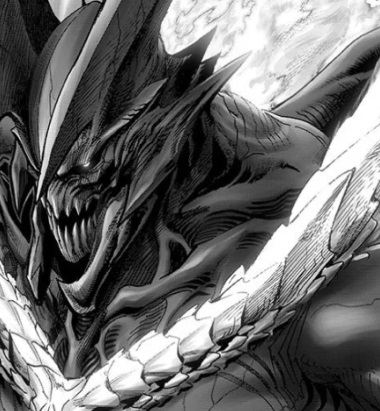 Garou-vs-Saitama-monster-garou-3rd-form