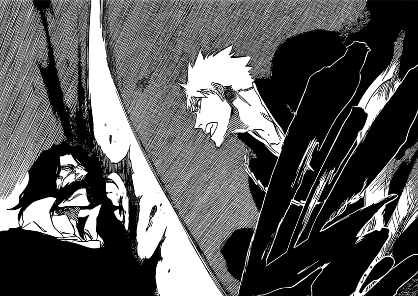 Ichigo kurosaki vs Yhwach Parte 2 #anime #bleach #ichigokurosaki #yhw