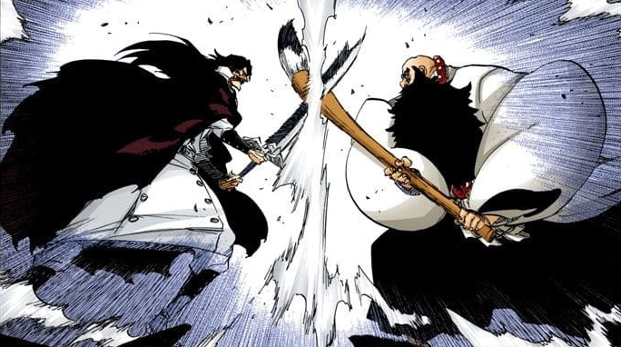 Ichibe contre Yhwach