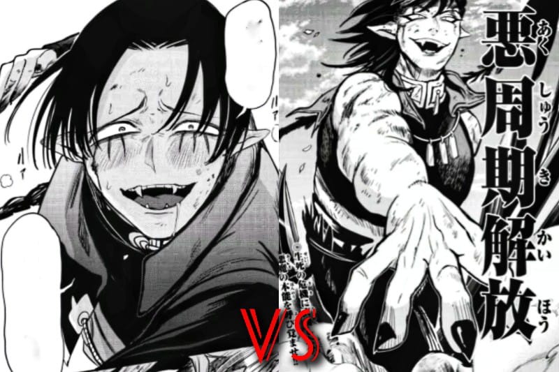 Sabnock vs Atori (Iruma kun)