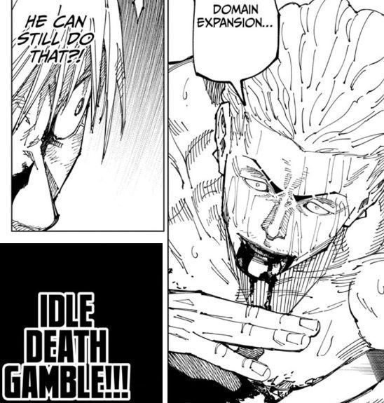 Jujutsu-Kaisen-chapter-189-spoilers-Idle-death-gamble