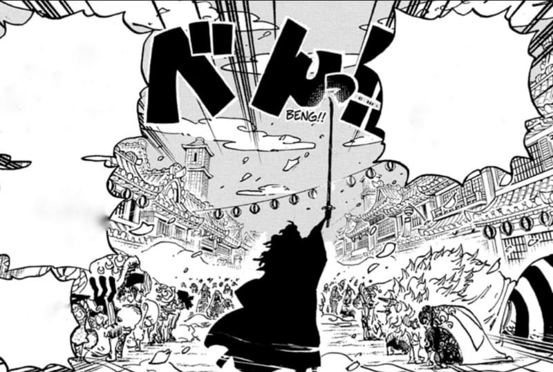 One Piece: Chapter 1052 - Official Release Discussion : r/OnePiece