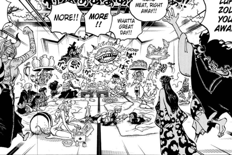 One Piece Chapter 1053 Release Date