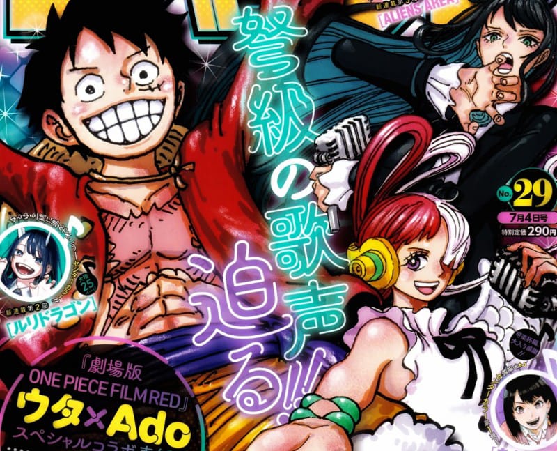 One Piece Chapter 1054-1057 Patreon