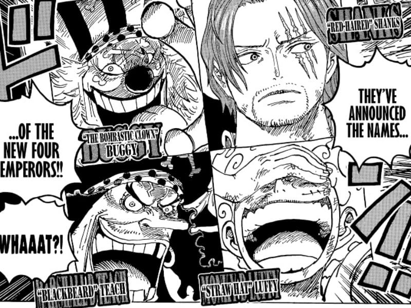 Updated New Character One Piece Chapter 1054 Spoilers Raw Scans Otakusnotes