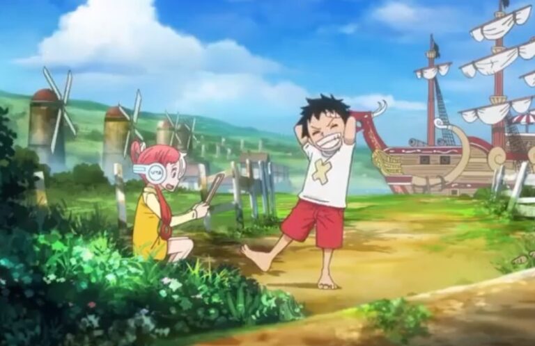 Luffy and Uta (One Piece Film Red)