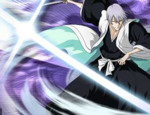 Gin Ichimaru's Bankai Bleach