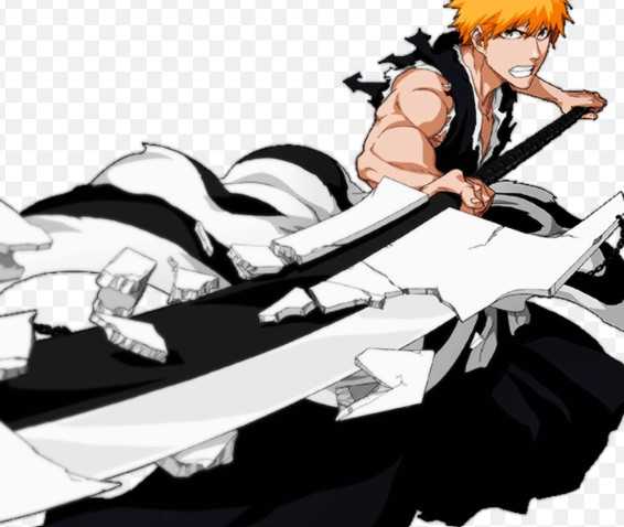 Ichigo Kurosaki's Bankai Bleach