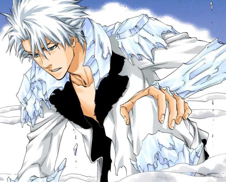 Toshiro Hitsugaya's Bankai Bleach