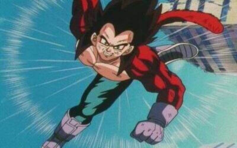 Vegeta SSJ 4 (GT)