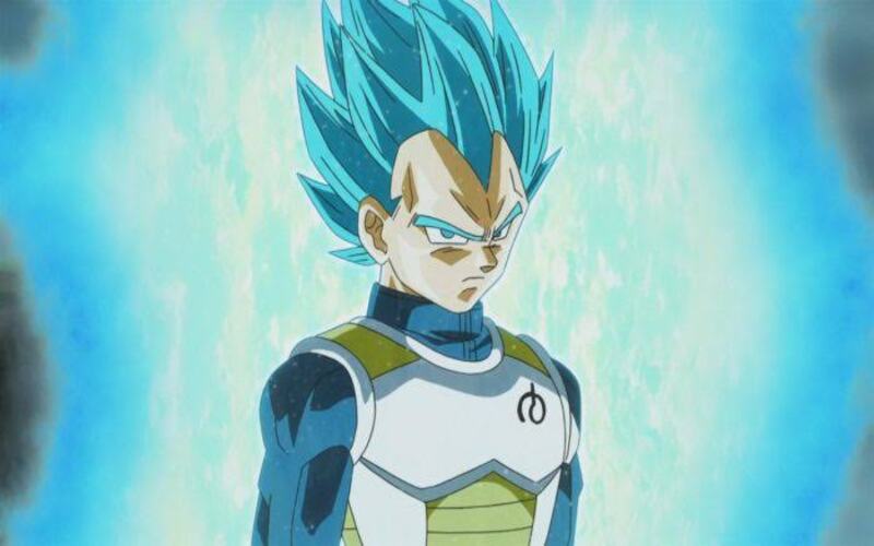 Vegeta Super Saiyan God Super Saiyan