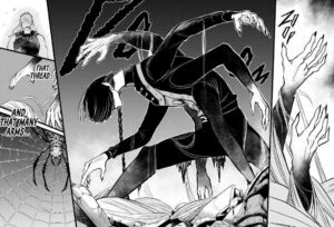 Atori Spider Demon Iruma