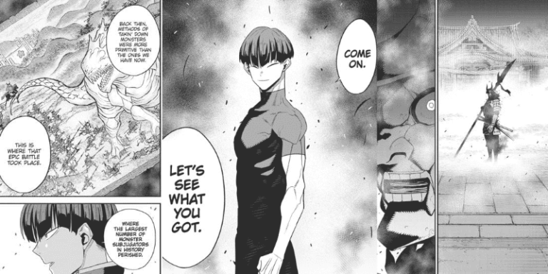 Kaiju No 8 Chapter 67 Spoilers