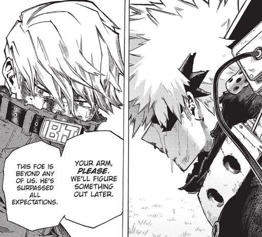 My Hero Academia chapter 362 raw scans and spoilers: Bakugo's final attack  on AFO leads to a tragedy