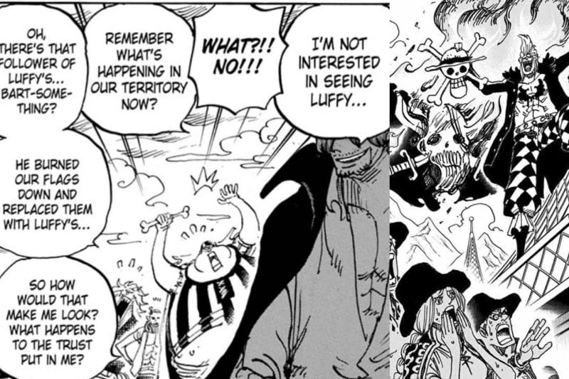 Updated Shanks Haki One Piece Chapter 1055 Spoilers Raw Scans Otakusnotes