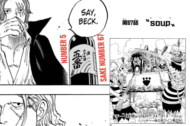 One Piece News on X: Capítulo 1055 vs Episódio 1074 Ei, Beck já não é  hora de irmos pegá-lo? O One Piece. #ONEPIECE1074   / X