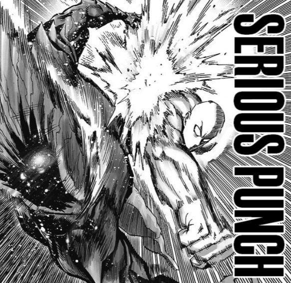 Cosmic Garou VS Saitama #manga #spoiler #onepunchman167 #fyp