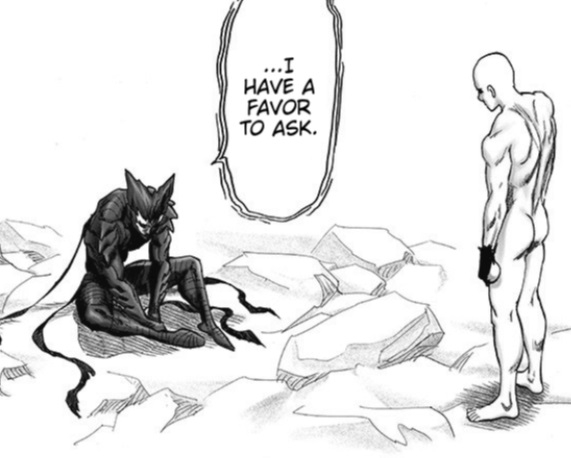 Cosmic Garou was a genius move by Murata/One, no one expected this form to  look like this. : r/OnePunchMan