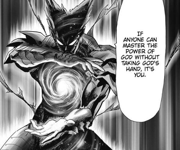 Cosmic Garou was a genius move by Murata/One, no one expected this form to  look like this. : r/OnePunchMan