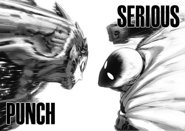 Saitama vs God