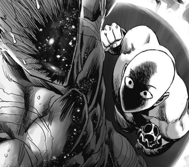 SAITAMA vs GAROU🔥Garou's New Form! · One Punch Man Manga #28 தமிழ் 