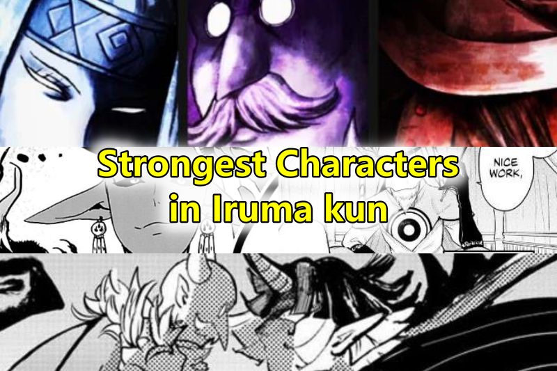 Strongest Characters in Iruma kun
