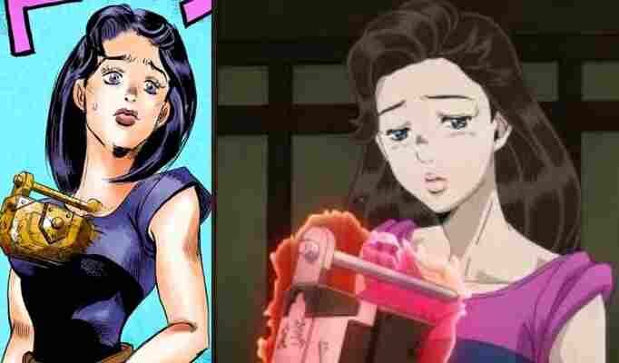 JOJO BIZARRE ADVENTURE CHARACTER NAMES FEMALE visual data 7