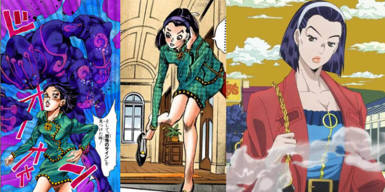 JOJO BIZARRE ADVENTURE CHARACTER NAMES FEMALE visual data 6