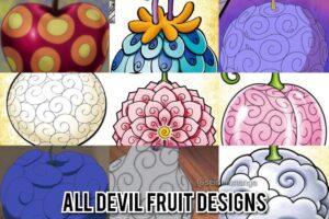 all devil fruits in One Piece