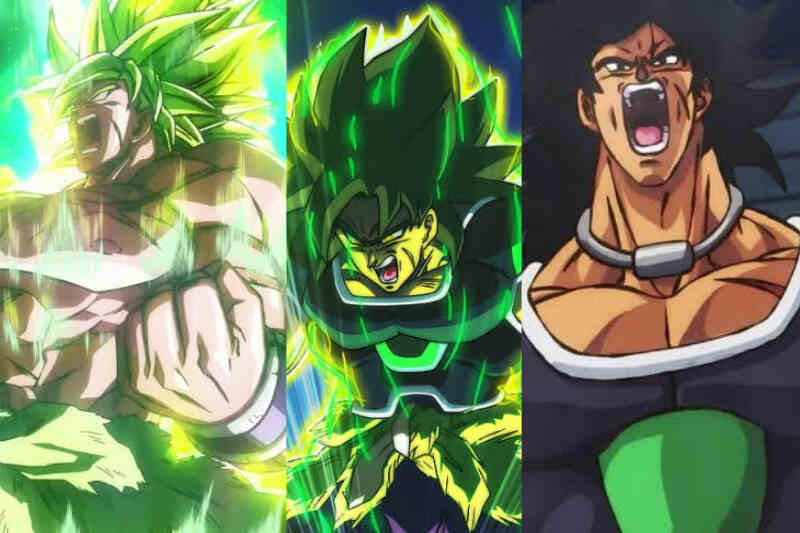All Broly Transformations