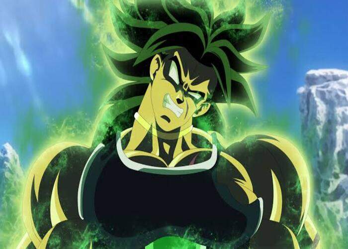 Wrathful Broly