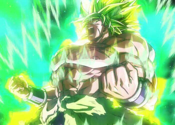 Legendary Super Saiyan Broly