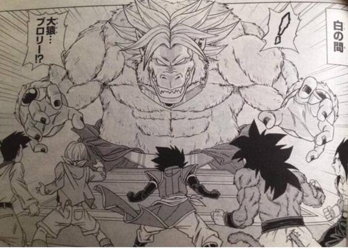 broly super saiyan forms