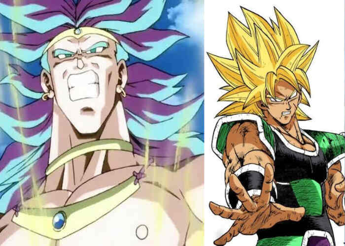 broly super saiyan forms