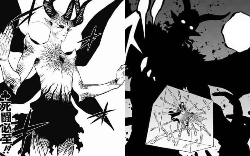 Astaroth vs Lucifero & Beelzebub Black Clover