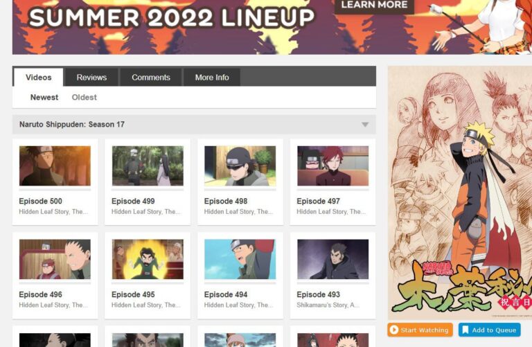 Does Naruto Shippuden Have Dub On Crunchyroll
